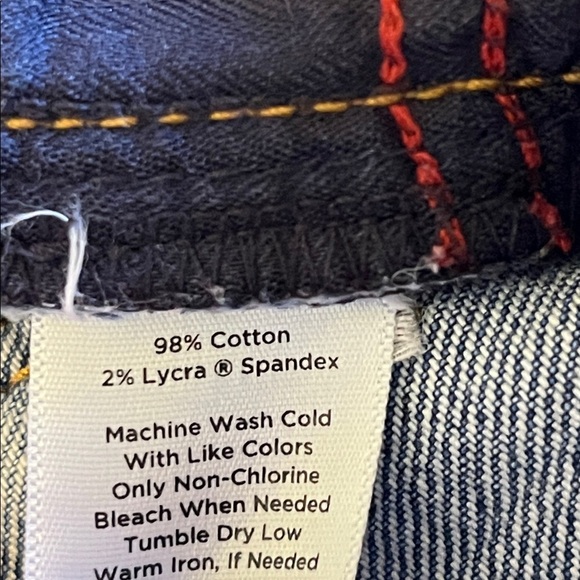 TALBOTS Heritage Boot Cut Jeans Medium Wash Denim Women’s 8 29 Mid Rise Relaxed - Picture 7 of 7